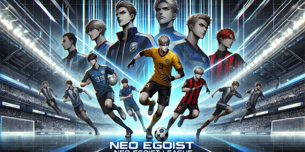 img of Football Manager 24 - Projekt Blue Lock
