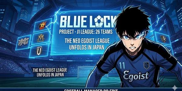 img of Football Manager 26 - Projekt Blue Lock