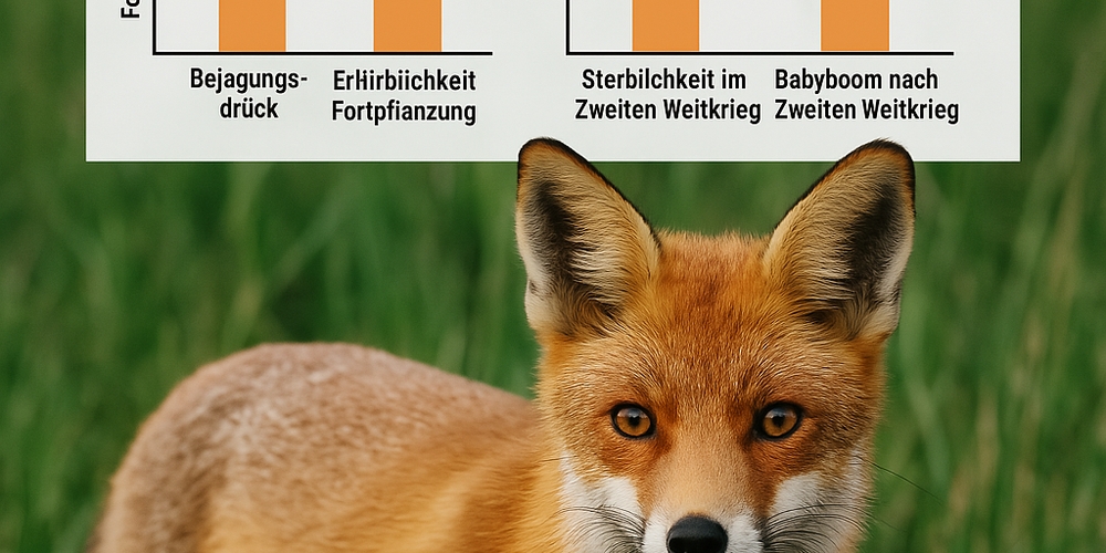 img of Von Füchsen und Familien: Wenn Bejagungsdruck zu Babyboom führt